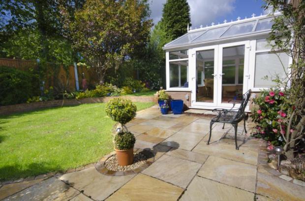 Garden To The Rear