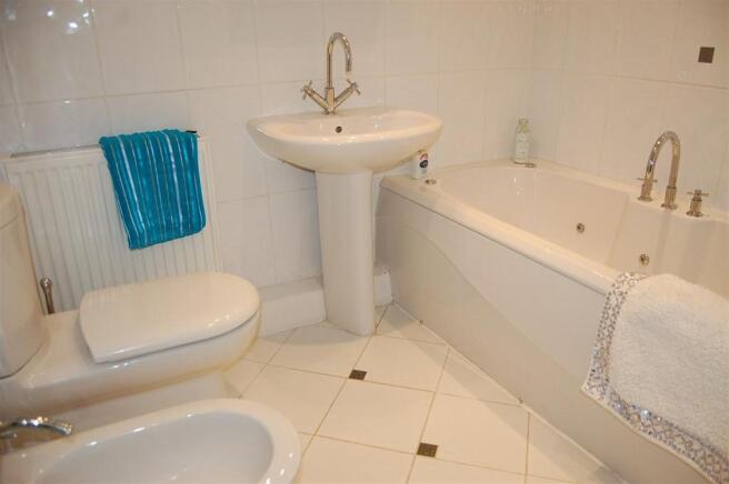 family bathroom