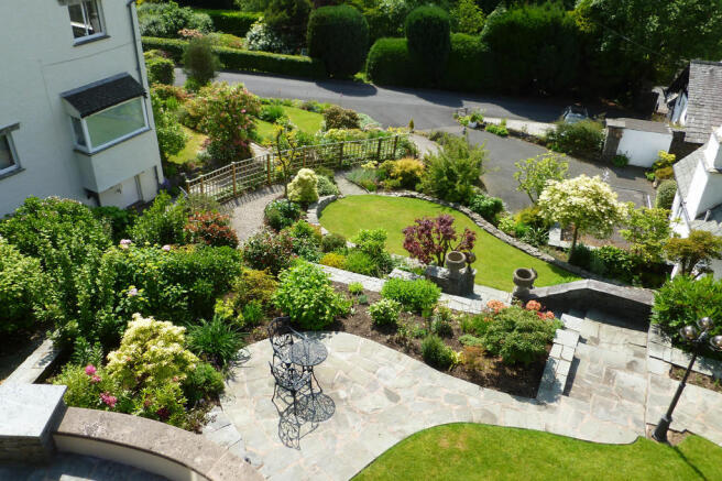 Landscaped Garden...