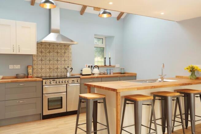 Kitchen/dining room 