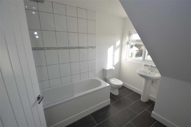 En suite bathroom