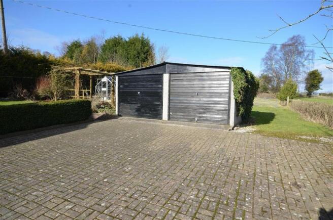 DETACHED DOUBLE GARA