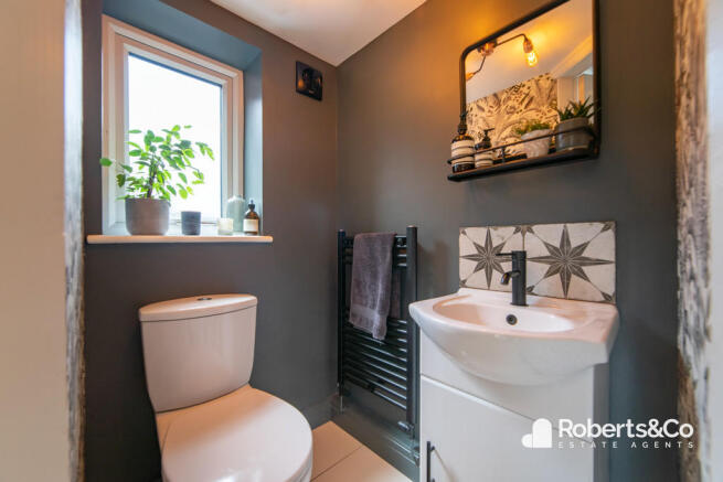 Downstairs WC