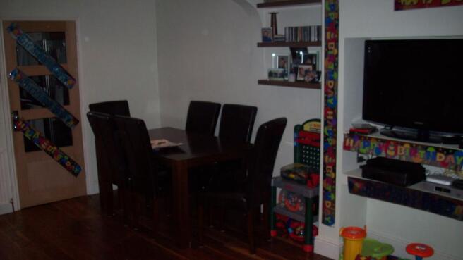 Shared Dining area