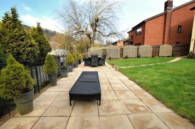 Paved Terrace