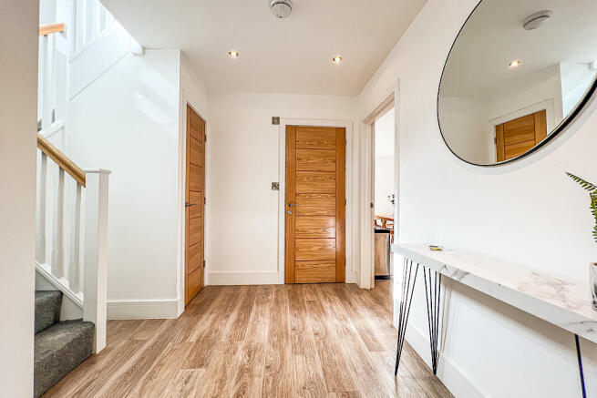 Entrance hallway