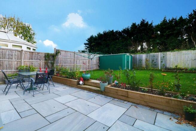Garden at Back