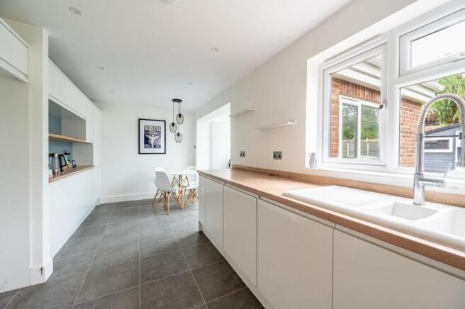 Kitchen/Dining Room
