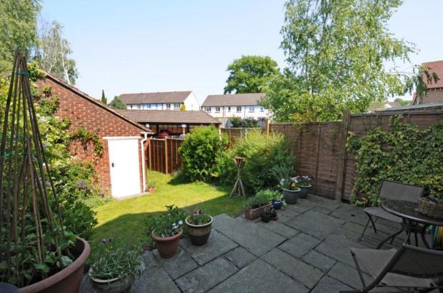 Garden and Garage
