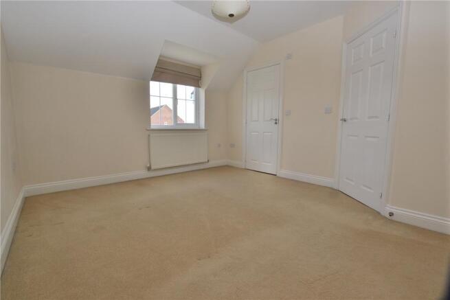 Master bedroom