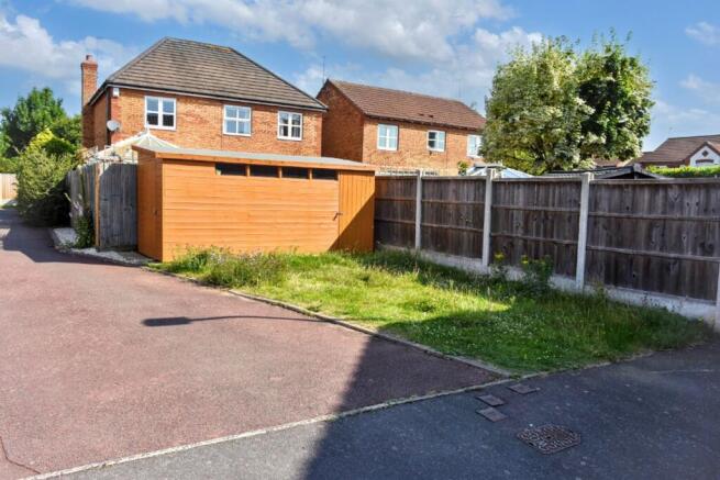 Garden Shed & Additional Parking Space