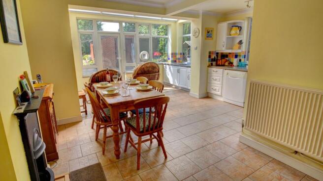 Dining Area to Sitting Area