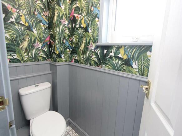 Cloakroom WC