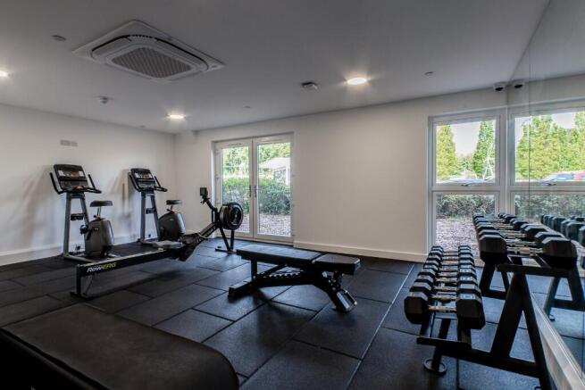 Resident Gym