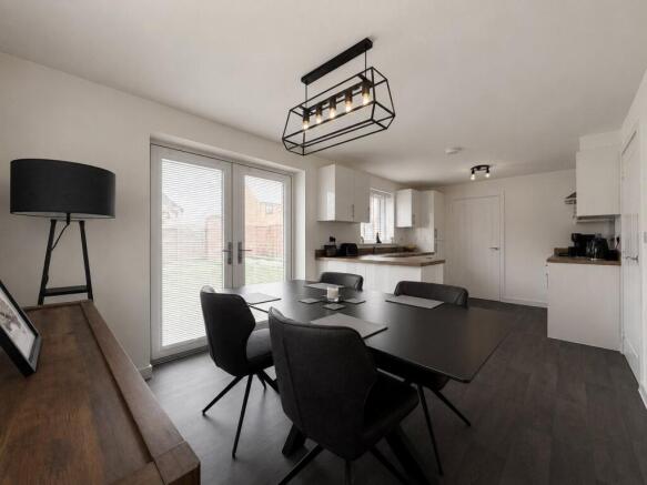 Kitchen/Dining Room