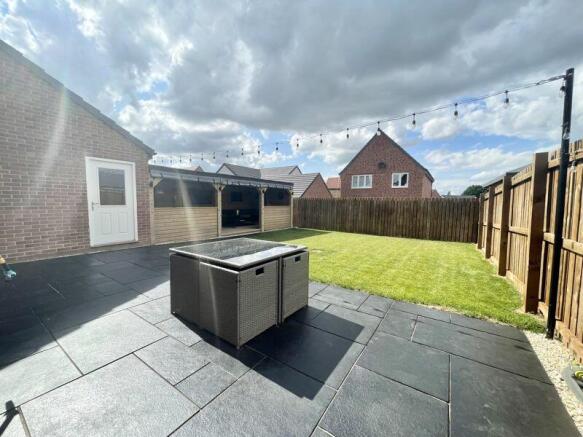 Rear garden view 4 