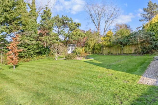 Private Rear Garden