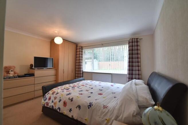 Master bedroom