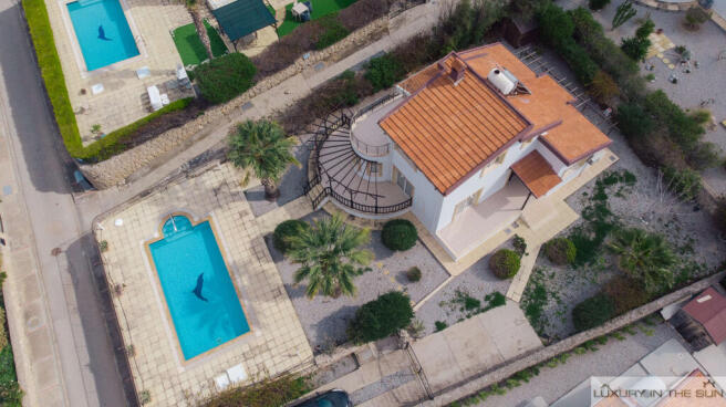  Private Oasis of 3 Bedroom Traditional-style Detached Villa in Kucuk Erenkoy, East of Kyrenia Image 9999 3