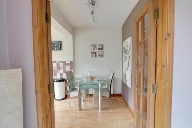 Into Breakfast Area