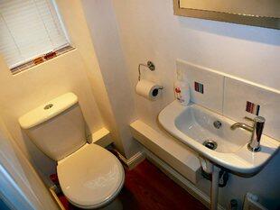 Refitted Cloakroom