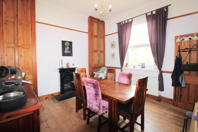 Dining space