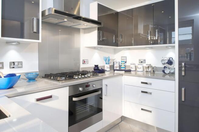 Bampton kitchen