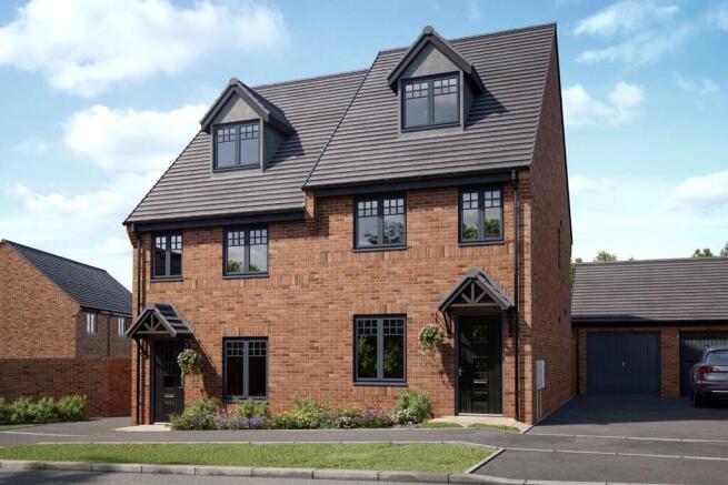 Artist impression of the Braxton at Hayford Grange
