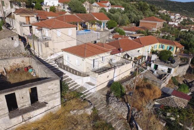 Aerial property view