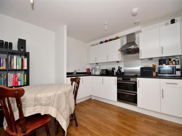 Living Room/Kitchen Area