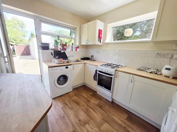 Dual Aspect Kitchen