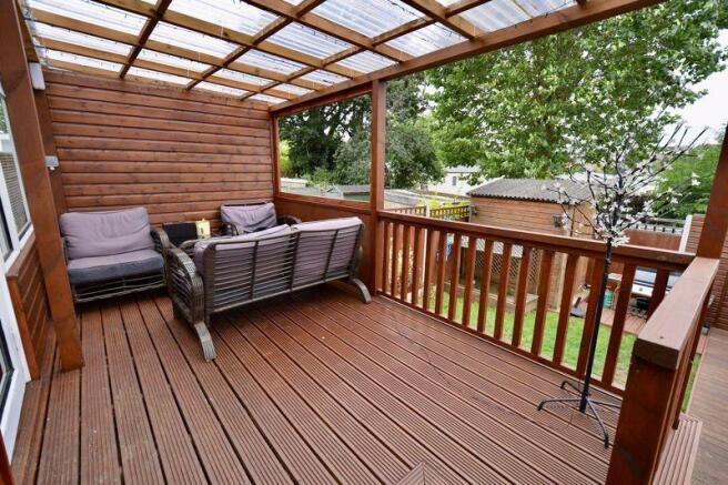 Raised Decking...