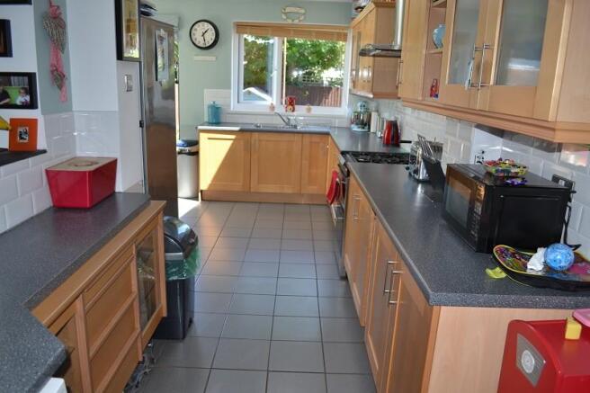 Kitchen/family/dining room