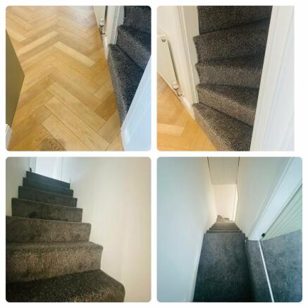 Stairs and landing