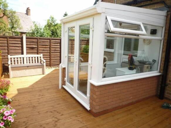 CONSERVATORY PORCH