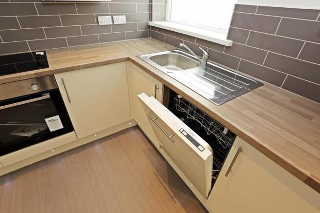 In-built Dishwasher
