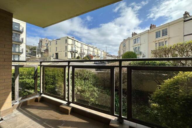 Balcony off Living Room