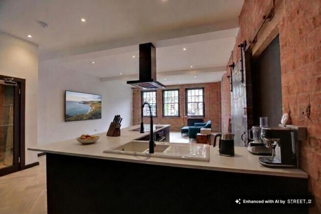 Open-Plan Living / Kitchen / Dining Room
