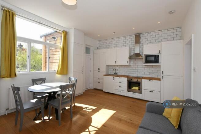 Living Area / Kitchen