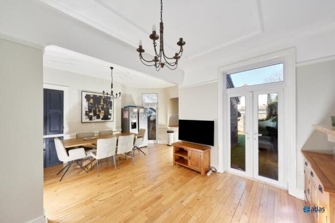 Open Plan Kitchen/Living