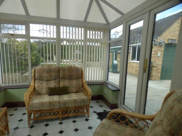 REAR CONSERVATORY