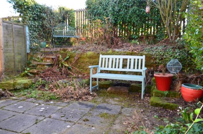 Rear Courtyard 