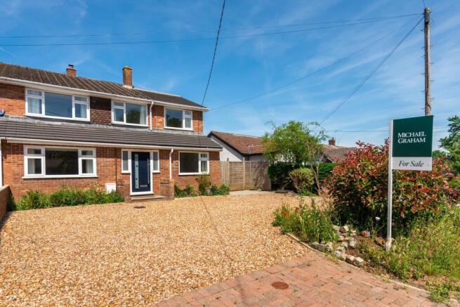 4-bed semi-detached on Bourne End Road, Cranfield, Bedfordshire, MK43, £535,000