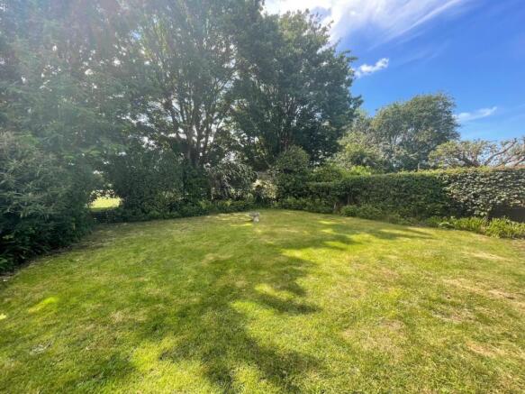 REAR GARDENS
