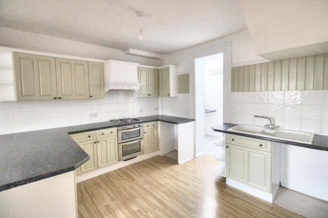 Open Planned Kitchen and Living Room