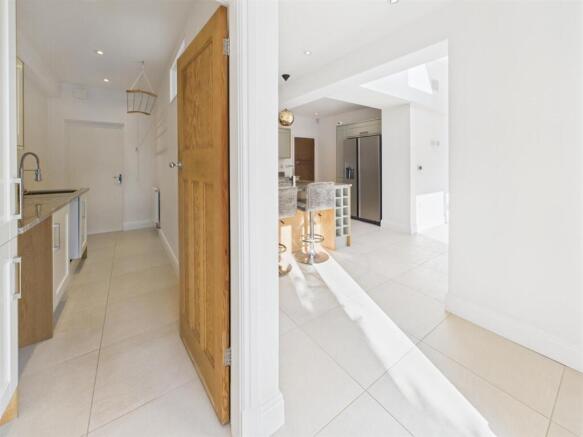 Access To No Expense Spared Utility Room