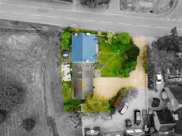 Allandale House, Huntingdon Road, Wyton - Aerial H