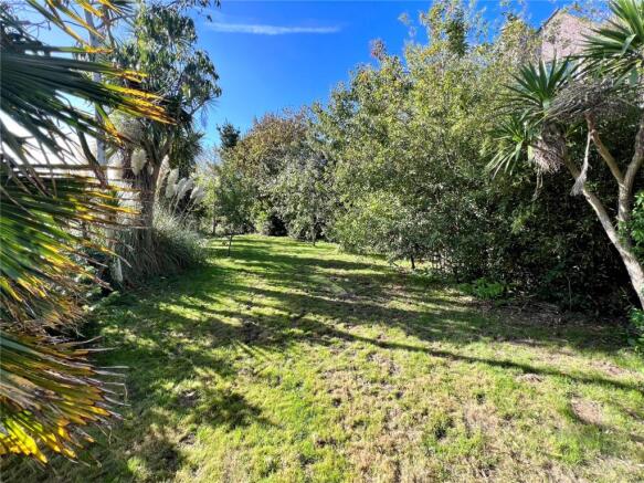 Rear Garden.