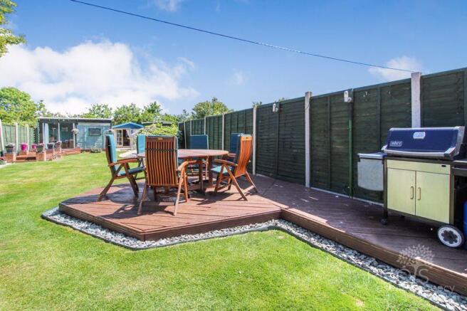 BBQ decking