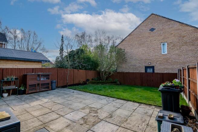 Rear Enclsoed Garden
